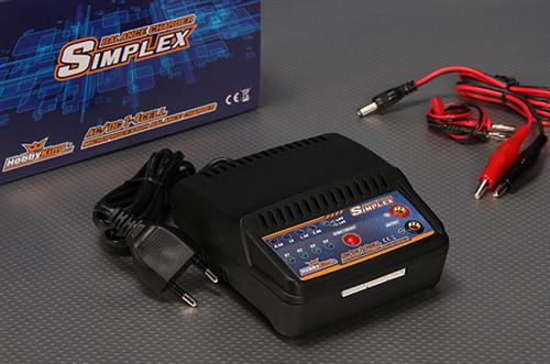 ADC4SCHG HobbyKing Simplex 1~4S LiPo/LiFe 12,110~240v charger.